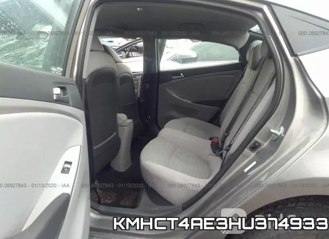 KMHCT4AE3HU374933 фото 9