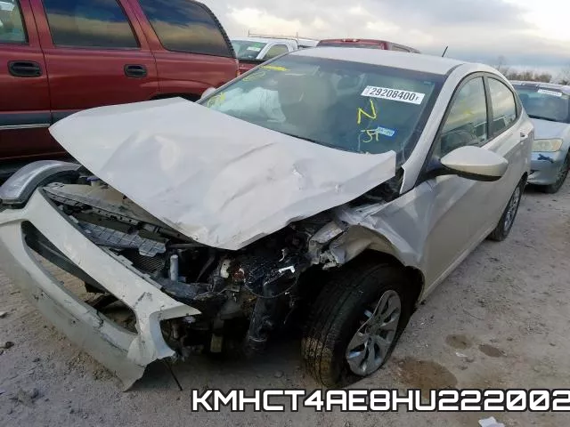 KMHCT4AE8HU222002 фото 3