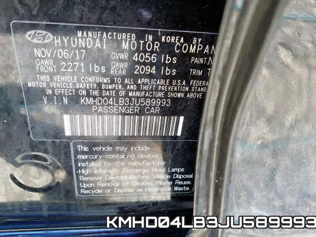 KMHD04LB3JU589993 фото 2