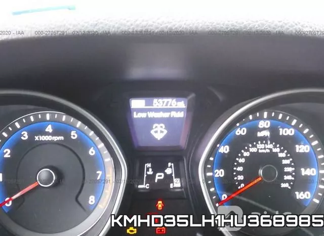 KMHD35LH1HU368985 фото 8