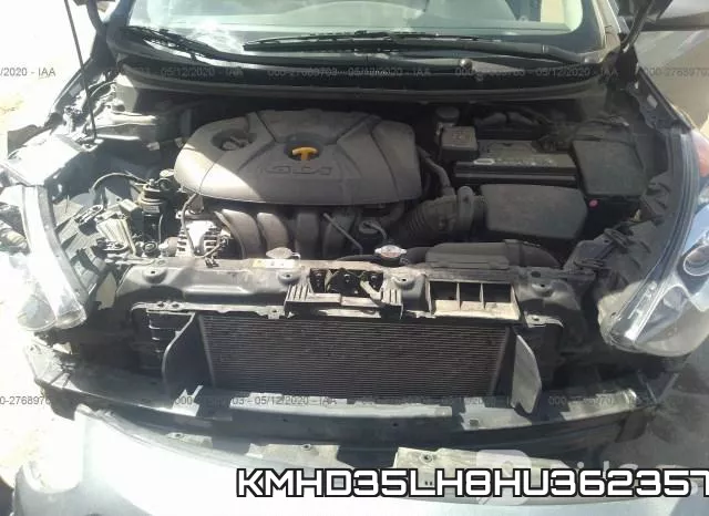 KMHD35LH8HU362357 фото 2