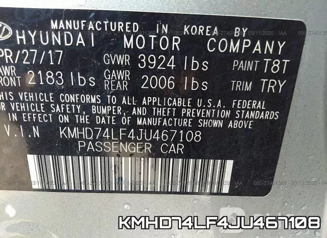 KMHD74LF4JU467108 фото 10