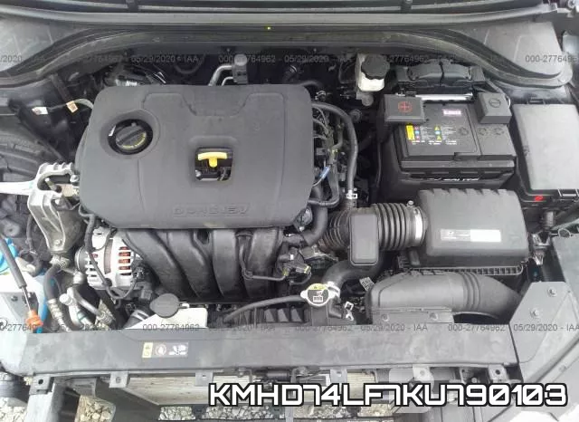 KMHD74LF7KU790103 фото 2