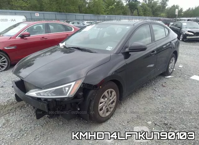KMHD74LF7KU790103 фото 3