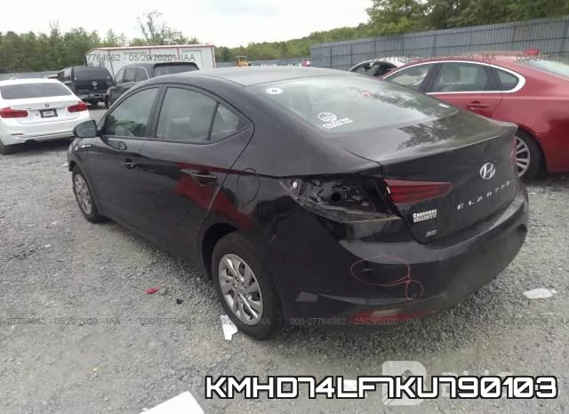 KMHD74LF7KU790103 фото 4