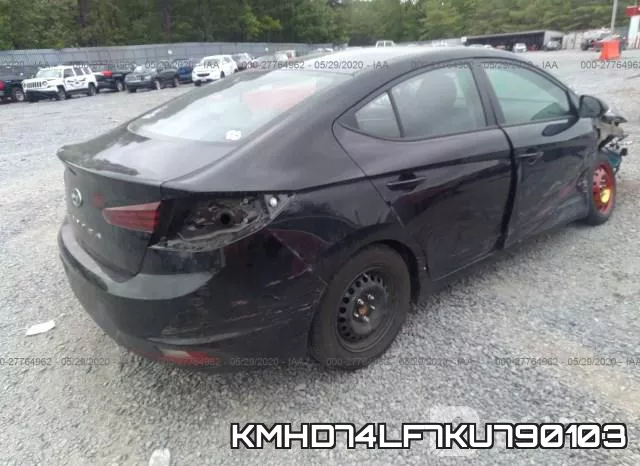 KMHD74LF7KU790103 фото 5