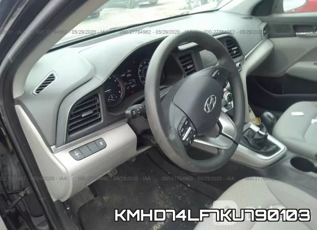 KMHD74LF7KU790103 фото 6