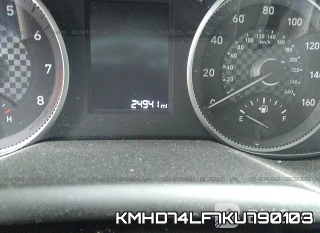 KMHD74LF7KU790103 фото 8