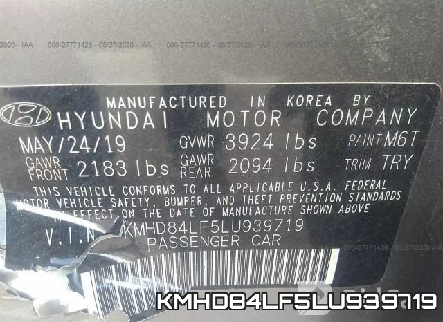 KMHD84LF5LU939719 фото 10