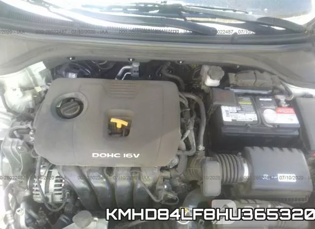 KMHD84LF8HU365320 фото 2