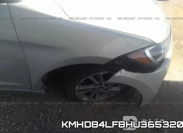 KMHD84LF8HU365320 фото 7