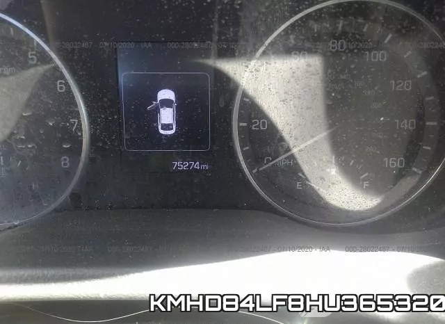 KMHD84LF8HU365320 фото 8