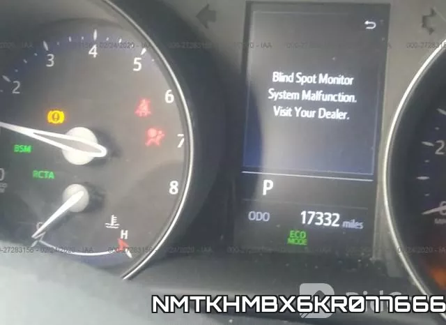 NMTKHMBX6KR077666 фото 8