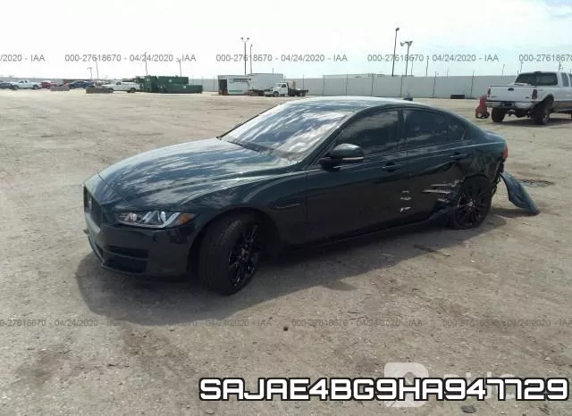 SAJAE4BG9HA947729 фото 3
