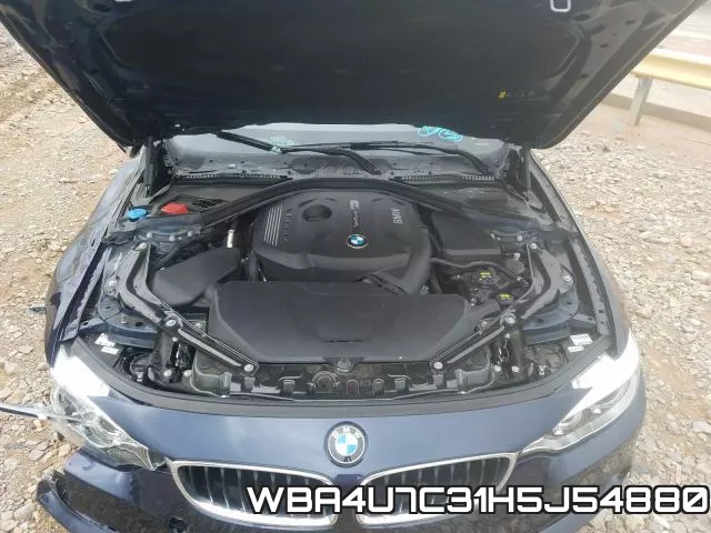 WBA4U7C31H5J54880 фото 8