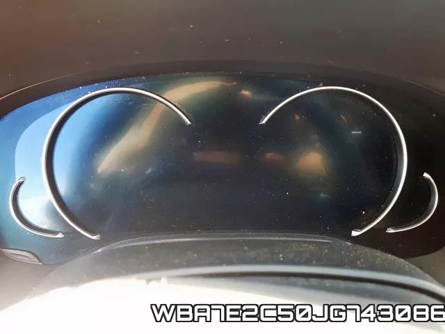 WBA7E2C50JG743086 фото 9