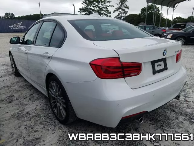 WBA8B3C38HK777561 фото 4