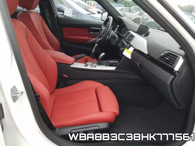 WBA8B3C38HK777561 фото 6
