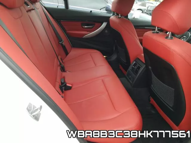 WBA8B3C38HK777561 фото 7