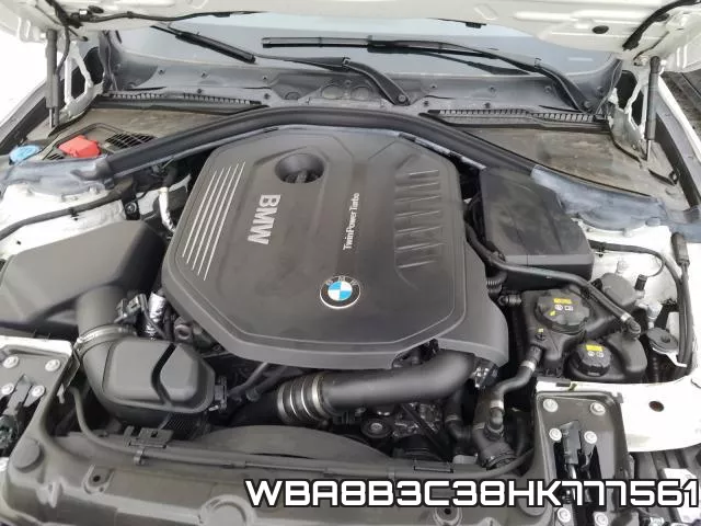 WBA8B3C38HK777561 фото 8