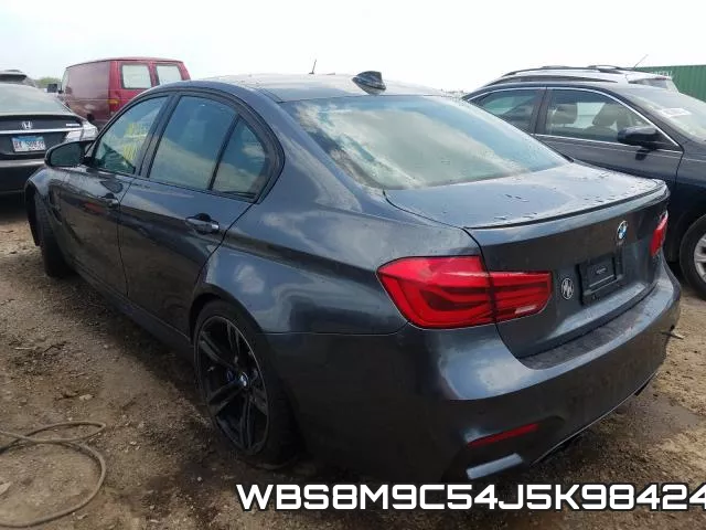 WBS8M9C54J5K98424 фото 4