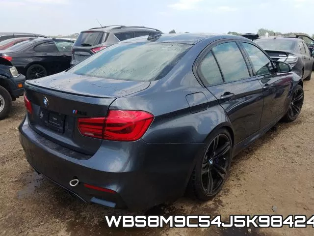 WBS8M9C54J5K98424 фото 5