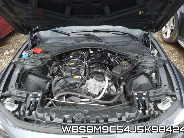 WBS8M9C54J5K98424 фото 8