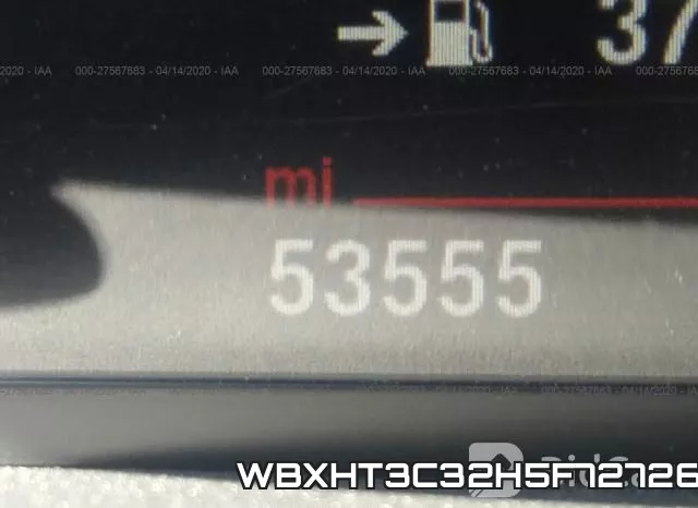 WBXHT3C32H5F72726 фото 8