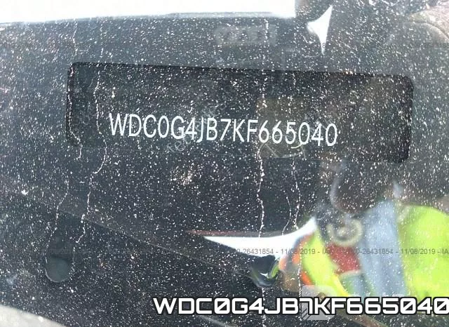 WDC0G4JB7KF665040 фото 10