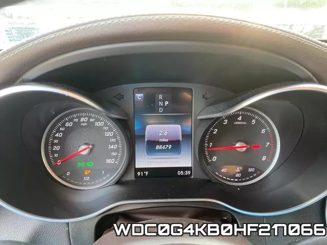 WDC0G4KB0HF217066 фото 9