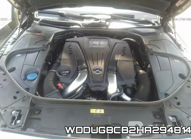 WDDUG8CB2HA294814 фото 2