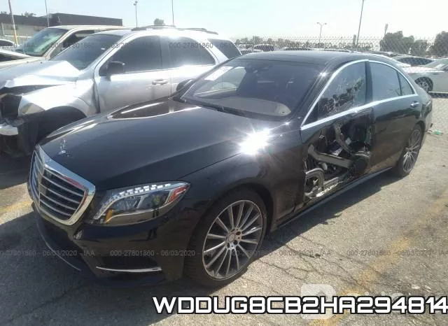 WDDUG8CB2HA294814 фото 3