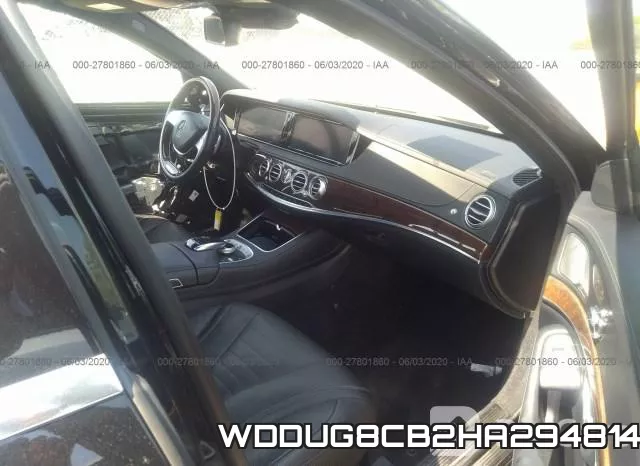 WDDUG8CB2HA294814 фото 6