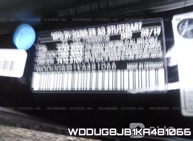 WDDUG8JB1KA481066 фото 10