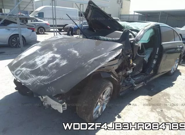 WDDZF4JB3HA084789 фото 3