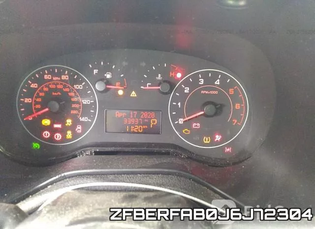 ZFBERFAB0J6J72304 фото 8