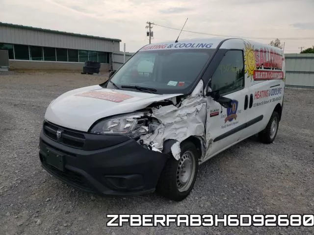 ZFBERFAB3H6D92680 фото 3