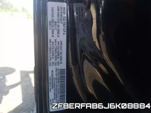 ZFBERFAB6J6K08884 фото 2