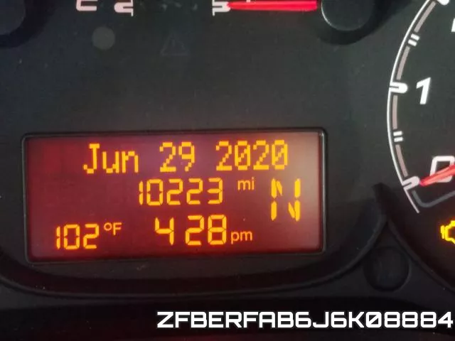 ZFBERFAB6J6K08884 фото 9
