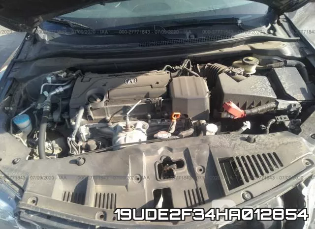 19UDE2F34HA012854 фото 2