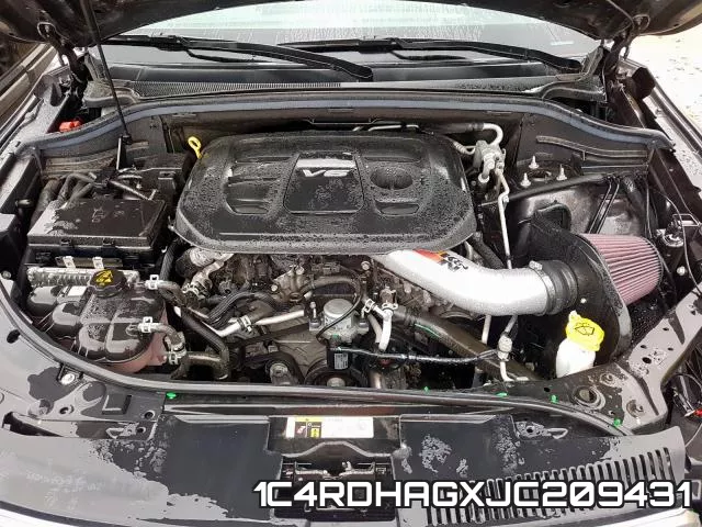 1C4RDHAGXJC209431 фото 8