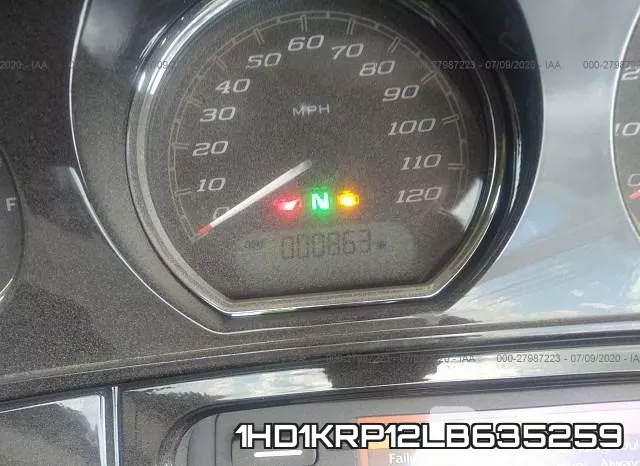 1HD1KRP12LB635259 фото 8