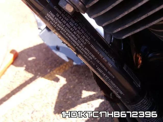 1HD1KTC17HB672396 фото 2