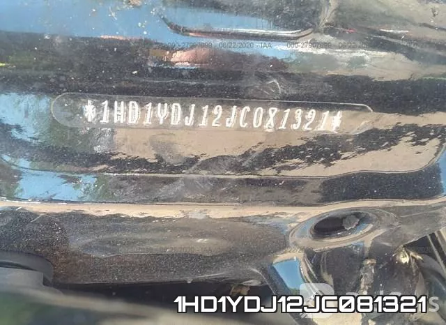 1HD1YDJ12JC081321 фото 2