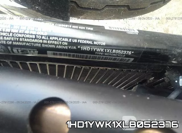1HD1YWK1XLB052376 фото 2