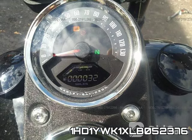 1HD1YWK1XLB052376 фото 8