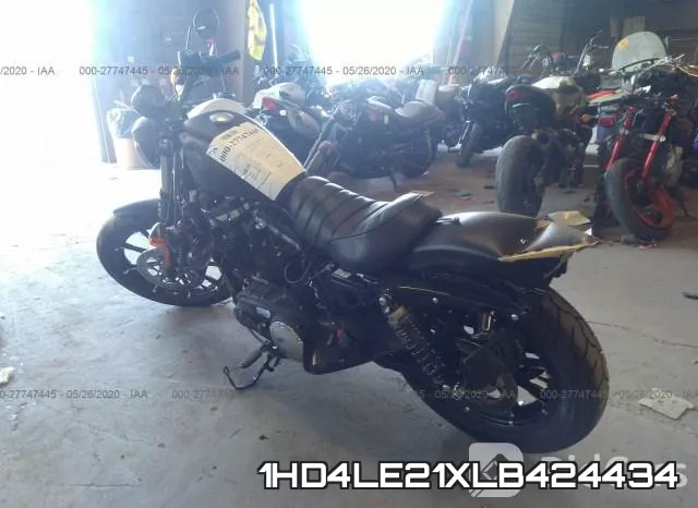 1HD4LE21XLB424434 фото 4