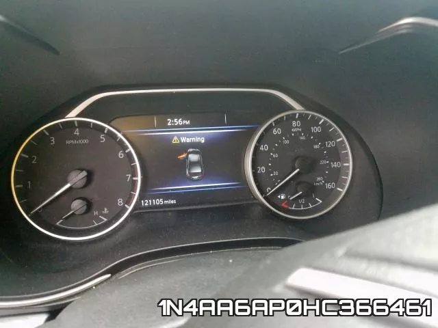 1N4AA6AP0HC366461 фото 9
