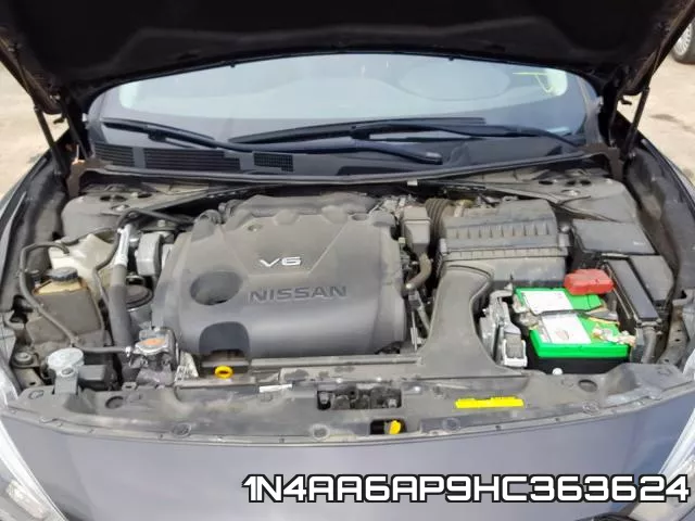 1N4AA6AP9HC363624 фото 8