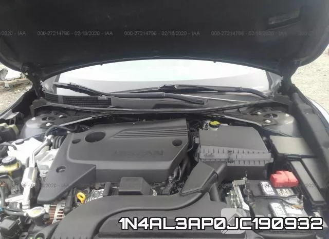 1N4AL3AP0JC190932 фото 2